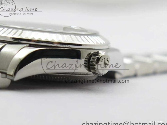 0104 Datejust 31mm 278271 SS BP Maker Best Edition Silver Roman Dial on Oyster Bracelet Trendy 2746